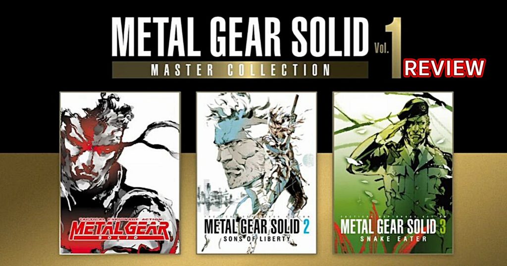 รีวิวเกม Metal Gear Solid